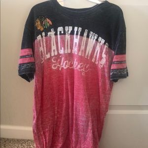 Chicago Blackhawks Vintage Tee